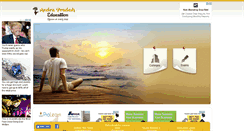 Desktop Screenshot of andhraeducation.net